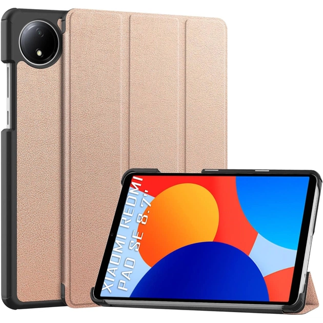 Чехол для планшета BeCover Smart Case Xiaomi Redmi Pad SE 8.7" Rose Gold (711909) - изображение 1