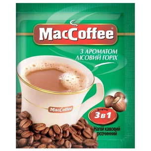 Кофе MacCoffee Лесной орех 3в1 (01707) изображение 1