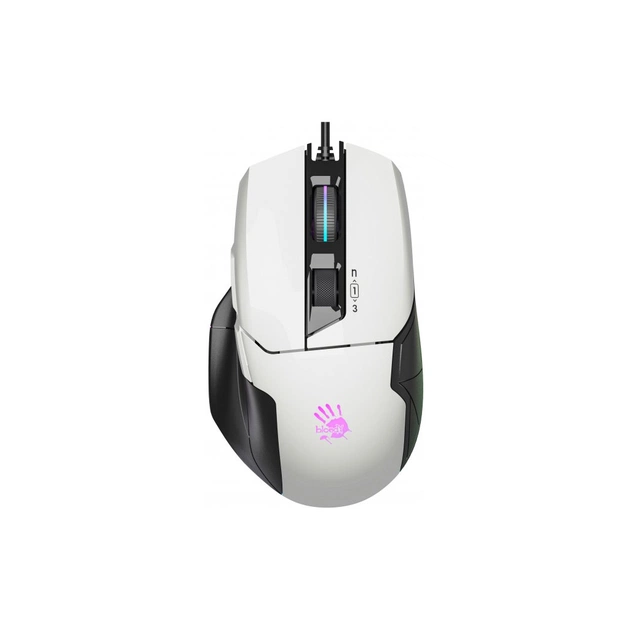 Мишка A4Tech Bloody W70 Max Panda White (4711421955836) - зображення 1