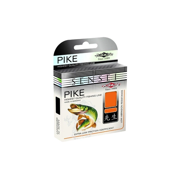 Волосінь Mikado Sensei Pike 150 м 0,28 мм 9,8 кг Blue (ZPI-028) - изображение 1