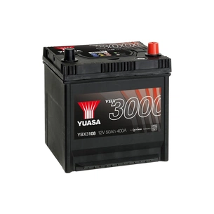 Акумулятор автомобільний Yuasa 12V 50Ah SMF Battery (YBX3108) зображення 1