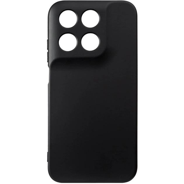 Чохол до мобільного телефона Armorstandart ICON Motorola G77 5G Black (ARM91022) - зображення 1