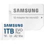 Карта пам'яті Samsung 1TB microSDXC Class UHS-I U3 V30 A2 EVO Plus + SD Adapter (MB-MC1T0SA/EU) - зменшене зображення 3