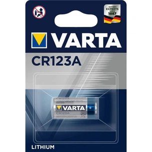 Батарейка Varta VARTA PHOTO CR 123A LITHIUM (06205301401) зображення 1