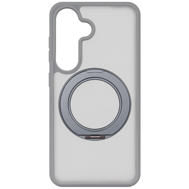 Чохол до мобільного телефона Armorstandart Unit Stand2 Samsung S25 5G / S24 5G Grey (ARM89560) - зображення 1