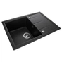 Мийка кухонна GRANADO Blanos black shine (gr2501) - зменшене зображення 2