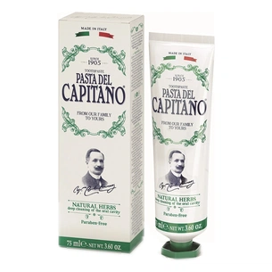 Зубна паста Pasta del Capitano Натуральні трави 75 мл (8002140137402) зображення 1