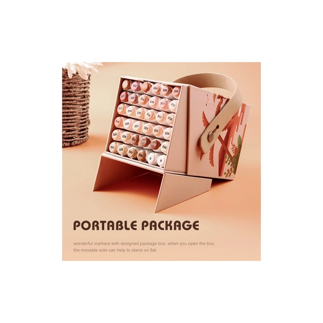 Художній маркер Arrtx Спиртові Alp ASM-02SK 36 кольорів Відтінок шкіри (LC302208) - picture 2