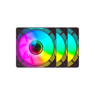 Кулер до корпусу Gamemax KF300R BK зображення 1