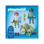 Конструктор Playmobil Пацієнт в інвалідному візку (6336525) - зменшене зображення 2