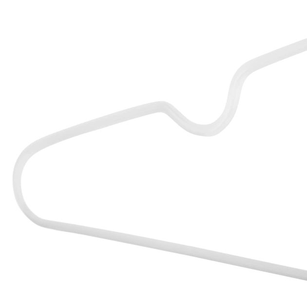 Плічка Ardesto Металеві з ПВХ покриттям Білі 40.5 см 5 шт. (ARHC2805W) - picture 4