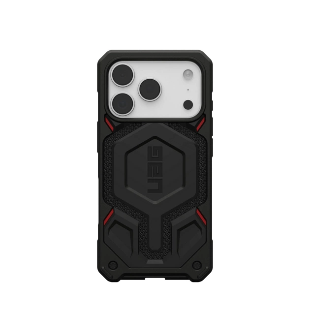 Чехол для мобильного телефона UAG iPhone 17 Pro Monarch Pro MagSafe Kevlar Black (114513113940) - изображение 1