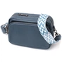 Сумка Vintage Жіноча крос-боді з натуральної шкіри Синя (22297) - зменшене зображення 1