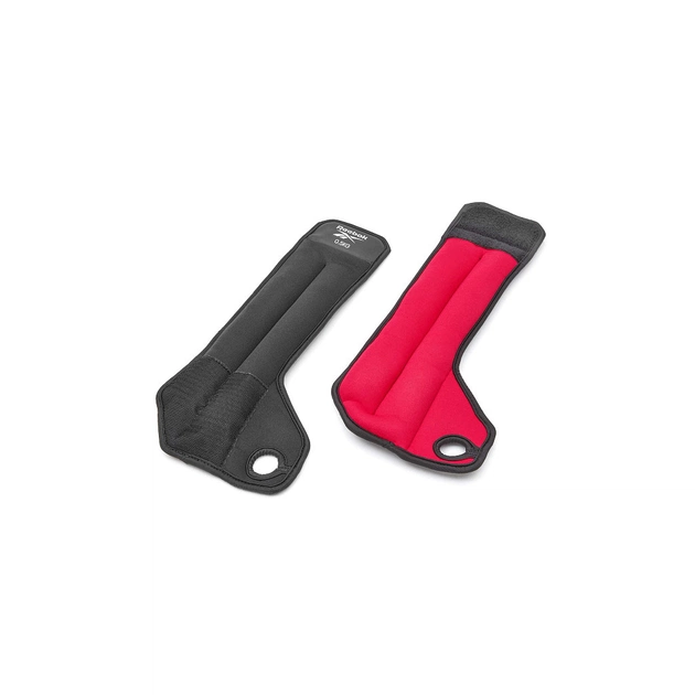 Обважнювач Reebok Wrist Weights чорний, червоний RAWT-11211 1.0 кг (885652020558) - picture 4
