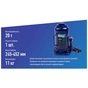 Домкрат Vitol DB-20002/T92004, телескопический, гидравлический, 20т, min 242мм, max 452мм (DB-20002) - уменьшенное изображение 7