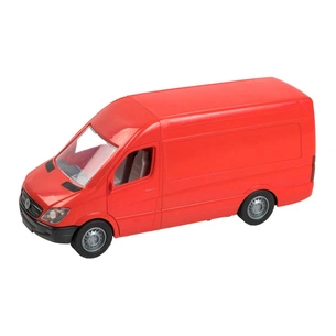 Масштабная модель автомобиля Tigres Mercedes-Benz Sprinter грузовой (красный) (39652) изображение 1