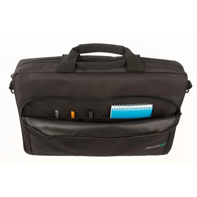 Сумка для ноутбука Grand-X 15.6'' Black (SB-129) - picture 7