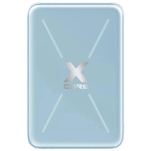 Універсальна мобільна батарея Proove X-Core 22.5W 10000mAh Sky Blue (PNXC22010008) - picture 1