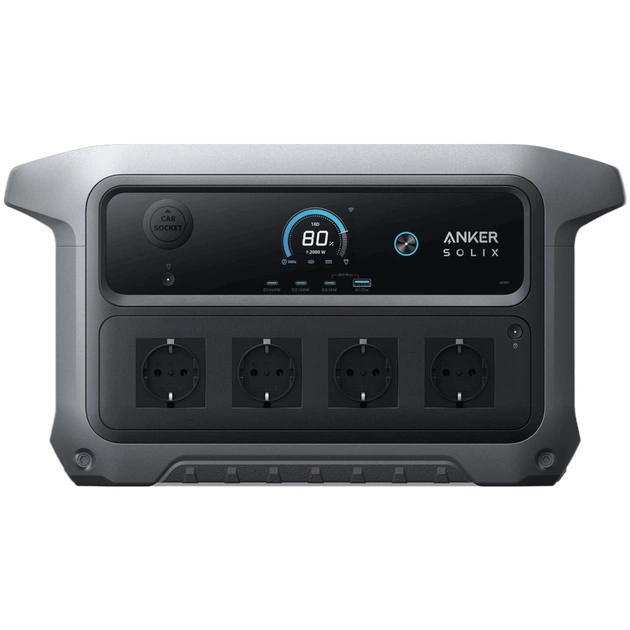 Зарядна станція Anker Solix C2000 Gen2 2048Wh (A17833A1) - зображення 1