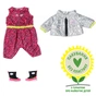Аксесуар до ляльки Zapf Набір одягу для ляльки BABY born серії City Deluxe - Прогуля (830215) - зменшене зображення 1