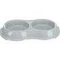 Посуд для котів Trixie Миска подвійна пластикова 2х200 мл/11 см (кольори в асортименті) (4011905249858) - уменьшенное изображение 3