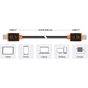 Дата кабель USB-C to USB-C 3.0m 100W (20V/5A) premium J5create (JUCX25L30-N) - уменьшенное изображение 5
