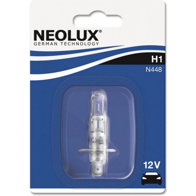 Автолампа Neolux галогенова 55W (N448-01B) - изображение 1
