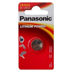 Батарейка Panasonic CR 1632 Lithium * 1 (CR-1632EL/1B) зображення 1
