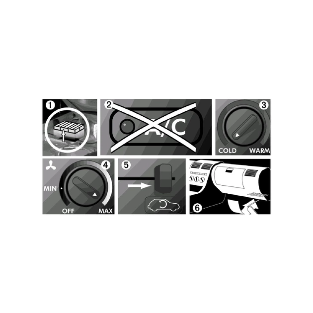 Автомобільний очисник WYNN'S AIRCO FRESH 250мл (W30202) - зображення 3