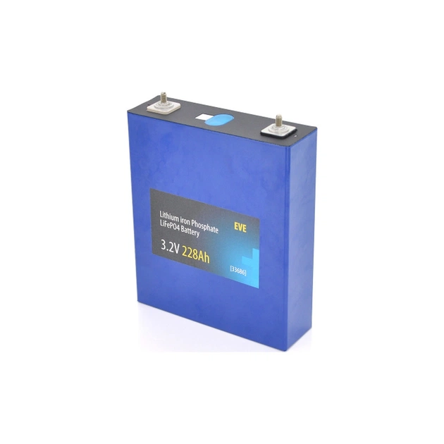 Батарея LiFePo4 EVE 3.2V 228AH (EVE-3.2V-228AH) - зображення 1