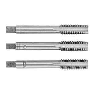 Мітчик Topex M10, крок 1.5 мм, 3 шт. (14A210) зображення 1