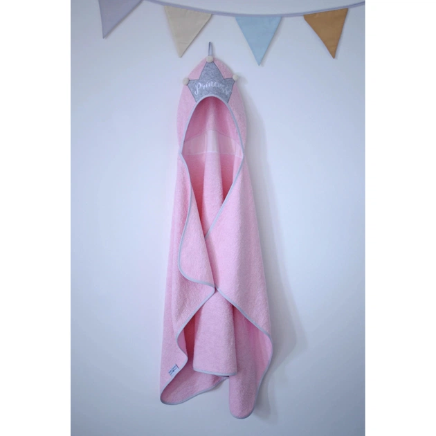 Пелюшки для малюків Верес Пелюшка для купання Baby Veres "Princess pink" 80*120 (190.55) - picture 8