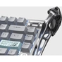 Клавіатура GravaStar Mercury K1 Pro TKL Wireless/Bluetooth/USB UA Grey (GSK1PRO_GRY) - зменшене зображення 8