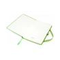 Книга записна Axent Partner 125х195 мм в точку 96 аркушів Салатова (8306-09-A) - зменшене зображення 4