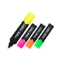 Набор маркеров Axent Highlighter Standard D2505, 1-5 мм клиноп, 4 цвета (D2505-40) - уменьшенное изображение 1