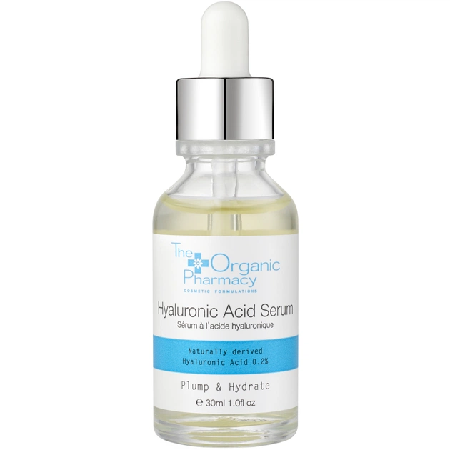 Сироватка для обличчя The Organic Pharmacy Hyaluronic Acid Serum з гіалуроновою кислотою 30 мл (5060373520333) - изображение 1