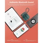 Bluetooth-гарнитура Omthing Airfree Pods TWS EO005 Green - уменьшенное изображение 9