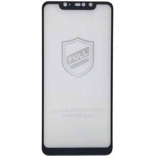 Скло захисне ACCLAB Full Glue Xiaomi Redmi Note 6 Pro Black (1283126526770) зображення 1