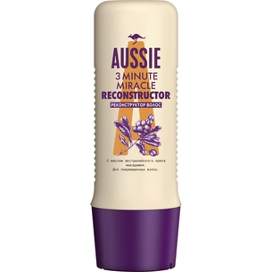 Кондиціонер для волосся Aussie 3 Minute Miracle Reconstructor 250 мл (5410076390779) зображення 1