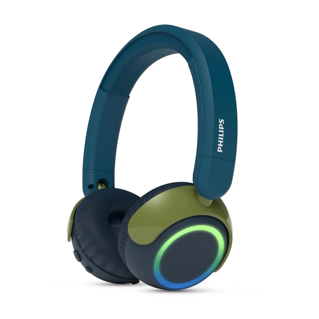 Наушники Philips TAK4200CT/00 Wireless Blue/Green (TAK4200CT/00) - изображение 1