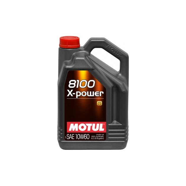 Моторна олива MOTUL 8100 X-power SAE 10W60 5л (854851) - изображение 1