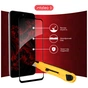 Скло захисне Intaleo Full Glue Tecno Spark 30C Black (1283126599361) - зменшене зображення 5