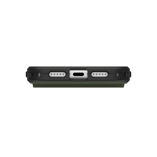 Чохол до мобільного телефона UAG iPhone 17 Pro Civilian MagSafe Olive/Orange (114545117297) - picture 6