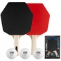 Комплект для настільного тенісу Stiga Sonic V2 Cybershape 2 Bats 3 Balls (1210-1206-35) (931946) - зменшене зображення 1