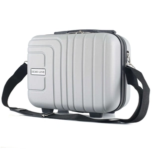 Косметичка Semi Line Бьюті-кейс 18L Light Grey (DAS302940) зображення 1
