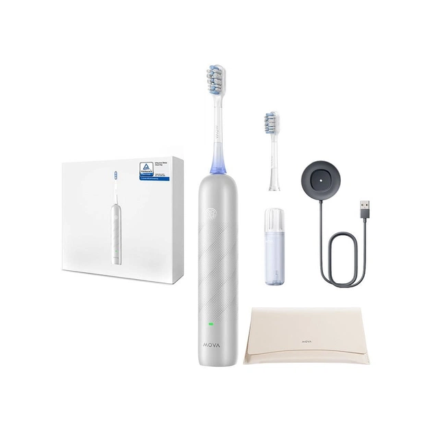 Електрична зубна щітка MOVA Fresh Pro Sliver (ATB15A-SIL) - зображення 9