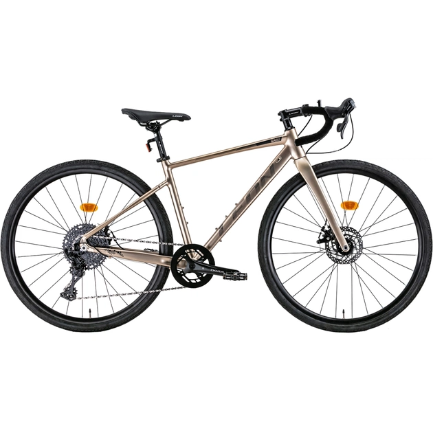 Велосипед Leon 28" GR-80 DD рама-M 2022 Beige (OPS-LN-28-028) - зображення 1