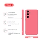 Чохол до мобільного телефона Intaleo Silicone Samsung Galaxy A55 Pink (1283126600265) - зменшене зображення 4