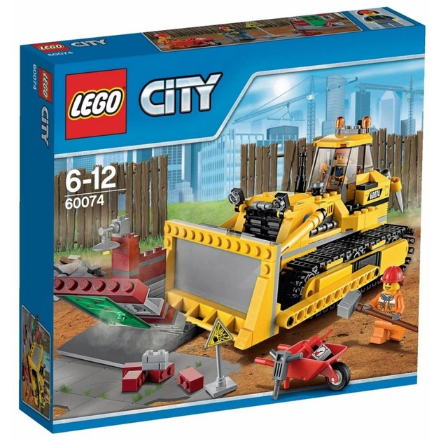 Конструктор LEGO Cty Бульдозер (60074) - изображение 1