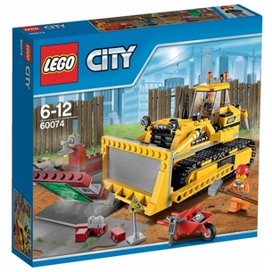 Конструктор LEGO Cty Бульдозер (60074) зображення 1